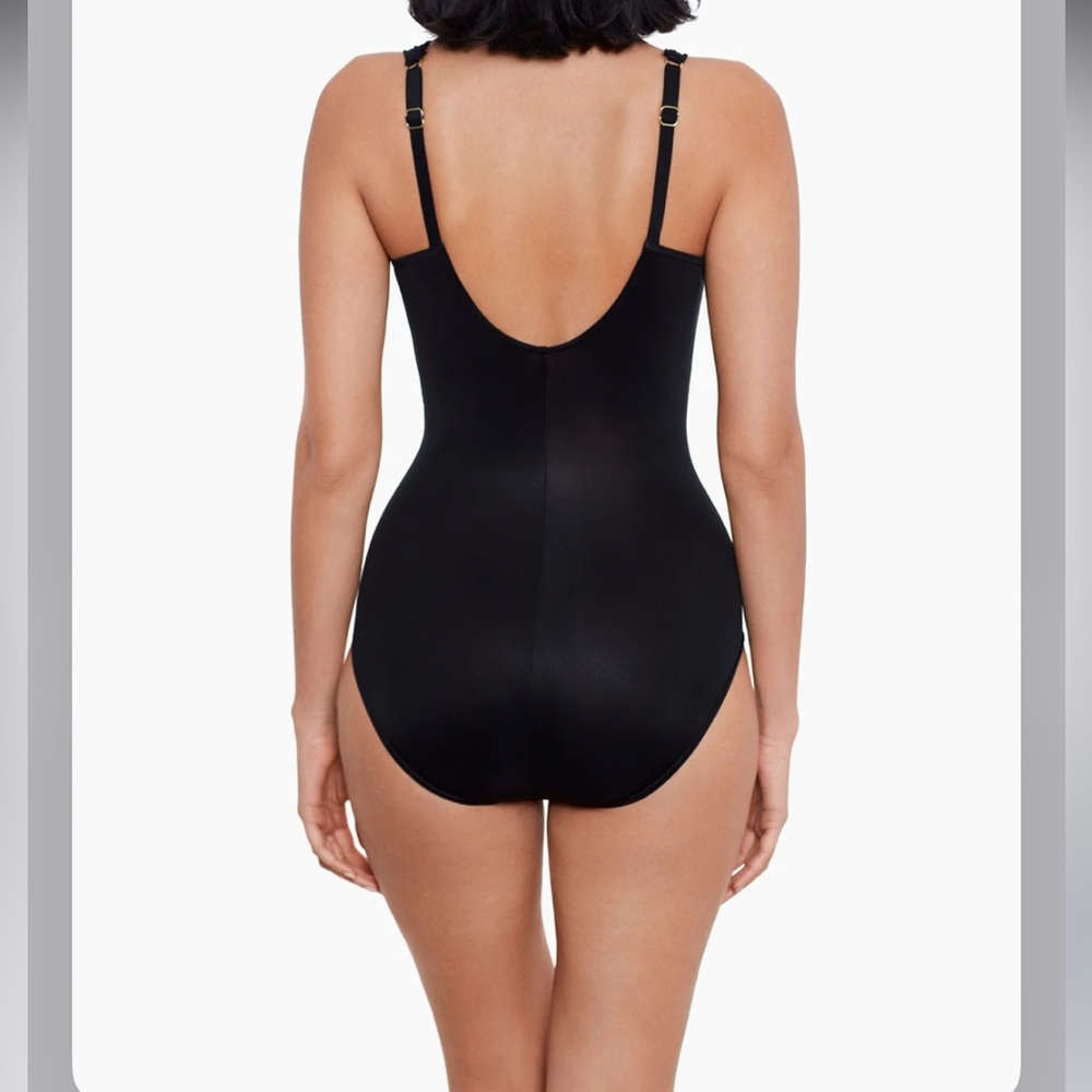 Miraclesuit Siren One Piece Swimsuit NWT Size 16 - Picture 3 of 10